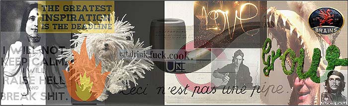 Collage aus allen Bildern